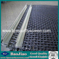 Galvanized Griddle Crimped Mesh/Mining Crimped Wire Mesh