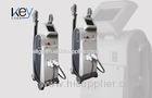 530 - 950nm Pain Free SSR SHR Hair Removal Machine With Two Handles