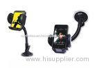 Windshield Mobile Phone Mini Universal Car Mount Holder Yellow For GPS MP4