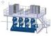 Two Work Position Membrane Panel MAG Welding Machine For Industrial Boiler