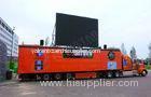 High Resolution Mobile Truck Mounted LED Screen , IP65 P10 Outdoor LED Display