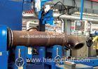 Tube Flange MIG / MAG / CO Automated Welding Machines For Tube Intersection Line