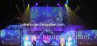 High Brightness Flexible Led Video Screen , P10 Outdoor Full Color Rental LED Display