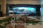Flexible P6 Indoor Curved Led Screens Full Color For Bus Station