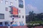 P12 IP65 1R1G1B Outdoor Advertising LED Display , High Contrast