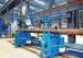 TIG / Fine Wire SAW Header Nozzle Welding Machine For Orthogonal Joint