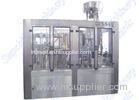 Automatic Water Bottle Filling Machine Controlled By PLC , Water Filling Equipment