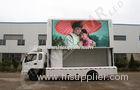 RGB SMD3535 Advertising Truck Mounted LED Display P10 For Show , Exhibition 6000cd/