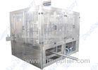 3 in 1 bottled Water Filling Machine , 12 pieces of filling heads 1.5 Kw 5000 B/H