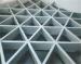 Decorative False Triangle Metal aluminum Grid Ceiling system ivory With A type