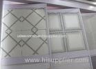 Suspended Acoustic Ceiling Tiles , Perforation Electrolytically Galvanized Sheet Steel