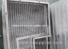 Metal Mesh Commercial Ceiling Tiles for building decoration , Aluminum Grid Plate