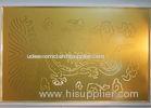 Laser Carving decorative metal wall panels with Culture Element Custom Made Pattern