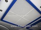 Suspended Perforated Metal Ceiling with Sound Insulation on Steel / Aluminum Sheet