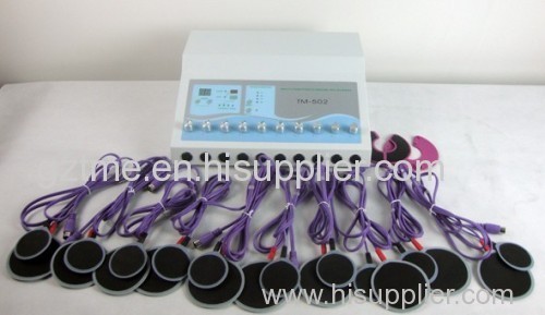 10 paris of pads impulse deep muscle stimulator machine