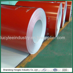 cold rolled color coated steel coil