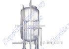 Stainless Steel Drinking Bottle Water Treatment System , Silica Sand Filter