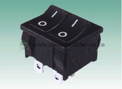 Shanghai Sinmar Electronics Rocker Switches 6A250VAC 3PIN Ship Paddle Switches