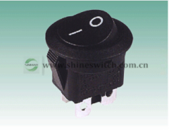 Shanghai Sinmar Electronics Round Rocker Switches 6A250VAC 3PIN Ship Paddle Switches