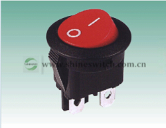 Shanghai Sinmar Electronics Round Rocker Switches 6A250VAC 3PIN Ship Paddle Switches