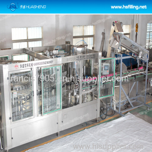Fully Automatic Pure Water / Mineral Water Filling Machine with Washer Filler and Capper