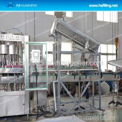 Fully Automatic Pure Water / Mineral Water Filling Machine with Washer Filler and Capper
