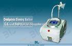 Portable 492nm 220V / 50H Cryolipolysis Slimming Machine For Weight Loss