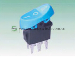 Shanghai Sinmar Electronics Rocker Switches 3 Tranches No Lamp 3PIN Ship Switches