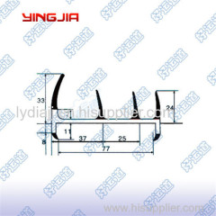 Wing opening truck parts / advertising truck body parts