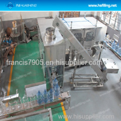 Automatic 5 Gallon Barrel Mineral Water Filling Machine Washing Filling Capping