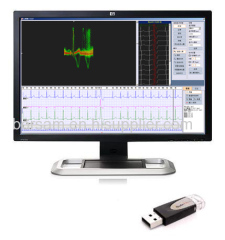 BORSAM Waterfall Technology Holter ECG Analysis Software