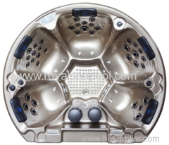 Round Jacuzzi hot tub round outdoor spa fror 5 person