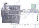 3 in 1 PET bottle Watter Filling Machine , 12 pieces of filling heads 1.5 Kw 5000 B/H