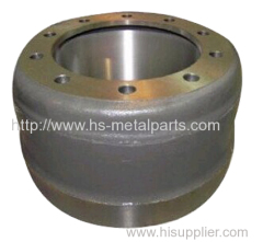 Casting iron brake drum truck/ trial parts