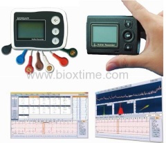 24 hours ECG Holter Recorder Holter Monitor 7 Days Recording