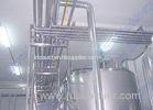 Hot Water Tank Fresh Beverage Juice Processing Machine / Filling Plant