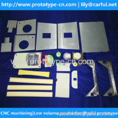 custom Aluminum precision CNC machining parts for machinery maker