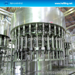 Automatic Suspended Pulp Juice Filling Machine for PET / Glass Bottle 4 In 1 Unit