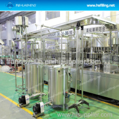 Automatic Suspended Pulp Juice Filling Machine for PET / Glass Bottle 4 In 1 Unit