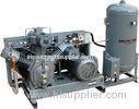 AC 11kw Oilless Low Pressure Piston Air Compressor With Tank For Mining 40 Bar