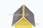 Fiber Glass Wool Board , Yellow Glasswool Mechanical Board Insulation