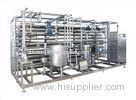 UHT Sterilizer Automatic Juice Processing Equipment , Fruit Juice Processing Machines