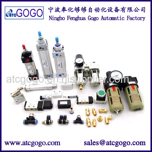 pneumatic valve filter regulator FRL valve fittings air hose and cylinder parts for sm tube filling machine