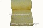 High Density Glass Wool Blanket / Felt , Wall Insulation Material