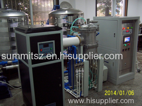 Vacuum Cold Crucible Induction Levitation Melting Furnace