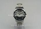 large face watches stainless steel watch