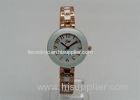 Rose gold Ladies Bracelet Watch