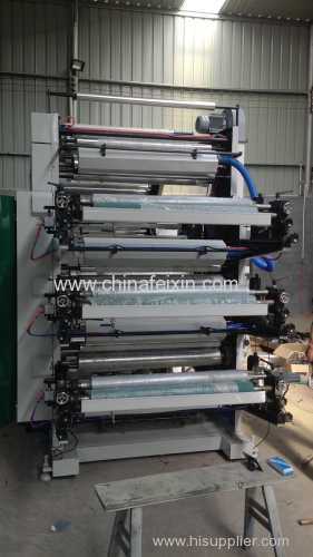 YT Series Six-color non-woven flexible printing machine