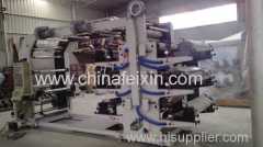 YT Series Six-color non-woven flexible printing machine