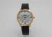 PU leather ladies dress watches